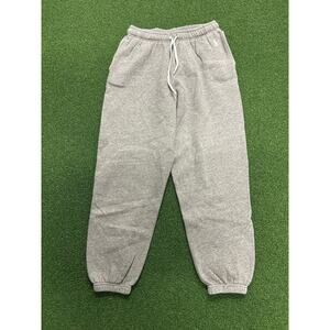 Polo Ralph Lauren Gray Jogger Sweatpants White Pony Womens Size Medium